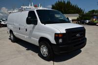 ** 2014 FORD E-150 ** LADDER RACKS ** SHELVING ** CLEAN ** CARGO ** Fort Pierce