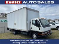 2004 MITSUBISHI**FUSO**FE649*117K*16FT BOX WITH LIFT GATE** WORK READY Daytona Beach - Image 2