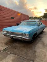 chevrolet impala 1970 4 door make offer good project northwest houston - Image 3