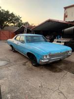 chevrolet impala 1970 4 door make offer good project northwest houston - Image 4