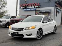 2015 Honda Accord Sport Sport 4dr Sedan CVT CRYSTAL AUTO SALES INC ~ 2204 Nolensville Pike NASHVILLE - Image 2