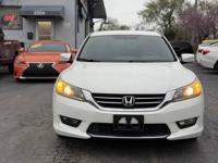 2015 Honda Accord Sport Sport 4dr Sedan CVT CRYSTAL AUTO SALES INC ~ 2204 Nolensville Pike NASHVILLE - Image 3