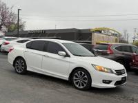 2015 Honda Accord Sport Sport 4dr Sedan CVT CRYSTAL AUTO SALES INC ~ 2204 Nolensville Pike NASHVILLE - Image 4