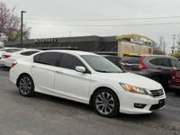 2015 Honda Accord Sport Sport 4dr Sedan CVT CRYSTAL AUTO SALES INC ~ 2204 Nolensville Pike NASHVILLE - Image 5
