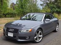 AUDI A5 2.0T QUATTRO PREMIUM CONVERTIBLE mercedes lexus bmw X5 -919-1354 - clearchoiceautomotive.com - Image 8