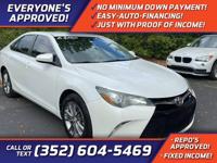2016 Toyota BAD CREDIT OK REPOS OK IF YOU WORK YOU RIDE NO MINIMUM DOWN PAYMENT!