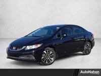 2013 Honda Civic Sdn EX AUTONATION Call (386) 603-6783 to confirm availability - March 28th