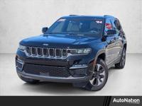 2024 Jeep Grand Cherokee 4xe 4x4 4WD SUV Electric AUTONATION Call (386) 603-6783 to confirm availability - March 28th