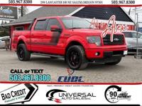 2014 Ford F-150 4x4 4WD F150 Crew cab FX4 4dr Super Crew Styleside 5.5 Universal Auto Sales - Image 2