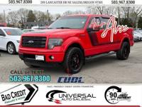 2014 Ford F-150 4x4 4WD F150 Crew cab FX4 4dr Super Crew Styleside 5.5 Universal Auto Sales - Image 4