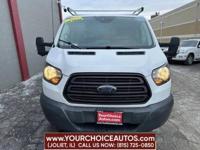 2017 FORD TRANSIT FULL-SIZE CARGO VAN 1ST OWNER 3.7L V6 A71151 YOUR CHOICE AUTOS JOLIET, IL 60435 - Image 3