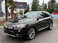 2016 BMW X3 x Drive35i – Sparkling Brown Metallic – Clean & Loaded EXCELLENT CONDITION // Vancouver Auto Center