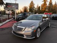 2013 MERCEDES-BENZ E-CLASS E 550 4MATIC V8 BITURBO OWNER // GREAT CONDITION