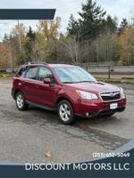 2014 Subaru Forester AWD All Wheel Drive 2.5i Limited 4dr Wagon Wagon Discount Motors LLC