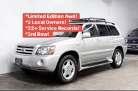2005 TOYOTA HIGHLANDER LIMITED *AWD * 3RD ROW*LEATHER HEATED* RELIABLE Portland - Image 2