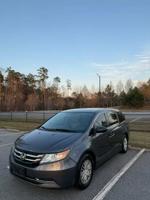 2016 Gray Honda Odyssey LX 3 Rows Minivan Lilburn - Image 2
