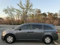 2016 Gray Honda Odyssey LX 3 Rows Minivan Lilburn - Image 5