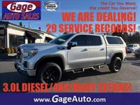 2020 GMC Sierra 1500 Diesel 4x4 4WD SLT Crew Cab 5.8 ft. SB Est. payment OAC†