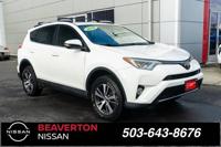 2018 Toyota RAV4 AWD All Wheel Drive RAV 4 XLE SUV Beaverton Nissan