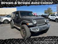 2018 Jeep Wrangler Unlimited Sahara SUV Mesa