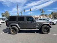 2018 Jeep Wrangler Unlimited Sahara SUV Mesa - Image 3