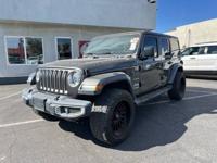 2018 Jeep Wrangler Unlimited Sahara SUV Mesa - Image 8