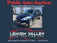 2012 Chevrolet Traverse LS-www.lehighvalleyautoauction.com Hokendauqua - Image 2