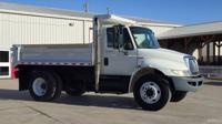2009 INTERNATIONAL 4300 DURASTAR DUMP AC UNDER CDL 46K LOW MILES AUTO St Joseph MO - Image 4