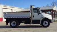 2009 INTERNATIONAL 4300 DURASTAR DUMP AC UNDER CDL 46K LOW MILES AUTO St Joseph MO - Image 5