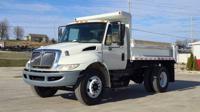 2009 INTERNATIONAL 4300 DURASTAR DUMP AC UNDER CDL 46K LOW MILES AUTO St Joseph MO - Image 6
