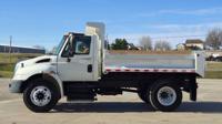 2009 INTERNATIONAL 4300 DURASTAR DUMP AC UNDER CDL 46K LOW MILES AUTO St Joseph MO - Image 7