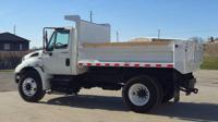 2009 INTERNATIONAL 4300 DURASTAR DUMP AC UNDER CDL 46K LOW MILES AUTO St Joseph MO - Image 8