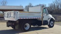 2009 INTERNATIONAL 4300 DURASTAR DUMP AC UNDER CDL 46K LOW MILES AUTO St Joseph MO - Image 9