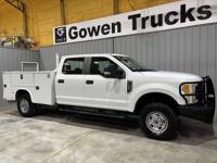 2019 Ford F-350 4x4 Crew Cab XL Utility Bed Back Up Camera Mid TN - Image 2