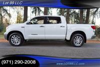 2012 Toyota Tundra 4x4 4WD Limited 5.7L Heated Leather Short Bed NEW Lot 99 LLC B - Image 2