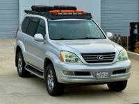 LEXUS GX470 4WD OVERLAND BUILD CLEAN TITLE LOW MILES city of san diego - Image 3