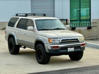 TOYOTA 4RUNNER LIMITED 4WD LOW MILES CLEAN TITLE city of san diego - Image 3
