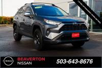 2021 Toyota RAV4 AWD All Wheel Drive RAV 4 XLE SUV Beaverton Nissan