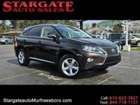2013 Lexus RX 350 FWD 4dr NW Broad St Murfreesboro, TN 37129