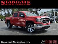 2017 GMC Sierra 1500 4WD Crew Cab 143.5 SLT NW Broad St Murfreesboro, TN 37129
