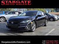 2019 Honda Civic EX 4D Sedan NW Broad St Murfreesboro, TN 37129