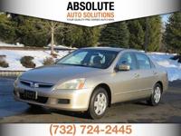 2006 Honda Accord LX 4dr Sedan 5A Honda Accord Sedan