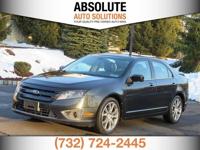 2012 Ford Fusion SEL 4dr Sedan Ford Fusion Sedan