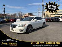 2014 Nissan Altima 4dr Sdn I4 2.5 SV + Jerry Morese Auto Sales