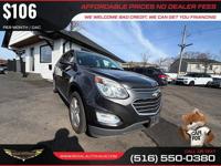/mo - 2016 Chevrolet Equinox AWDLT Route 109, West Babylon NY 11704 - Image 2