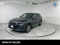 2022 BMW X3 x Drive30i AWD All Wheel Drive x Drive30i SUV BMW of Salem - Image 2