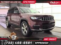2021 Jeep Grand Cherokee L Limited 4x4 4 x 4 4-x-4 All advertised prices are DOWN PAYMENTS - Image 5