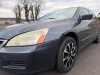 2007 HONDA ACCORD LX New Tires Drives Good Gas Saver CLEAN Bucks county phila - Image 3
