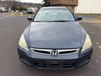 2007 HONDA ACCORD LX New Tires Drives Good Gas Saver CLEAN Bucks county phila - Image 4