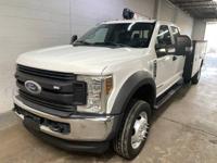 2019 FORD F-550 SUPER CREW 4X4 5000LB MECHANICS CRANE DIESEL ONE OWNER*GOOD CARFAX - Image 3